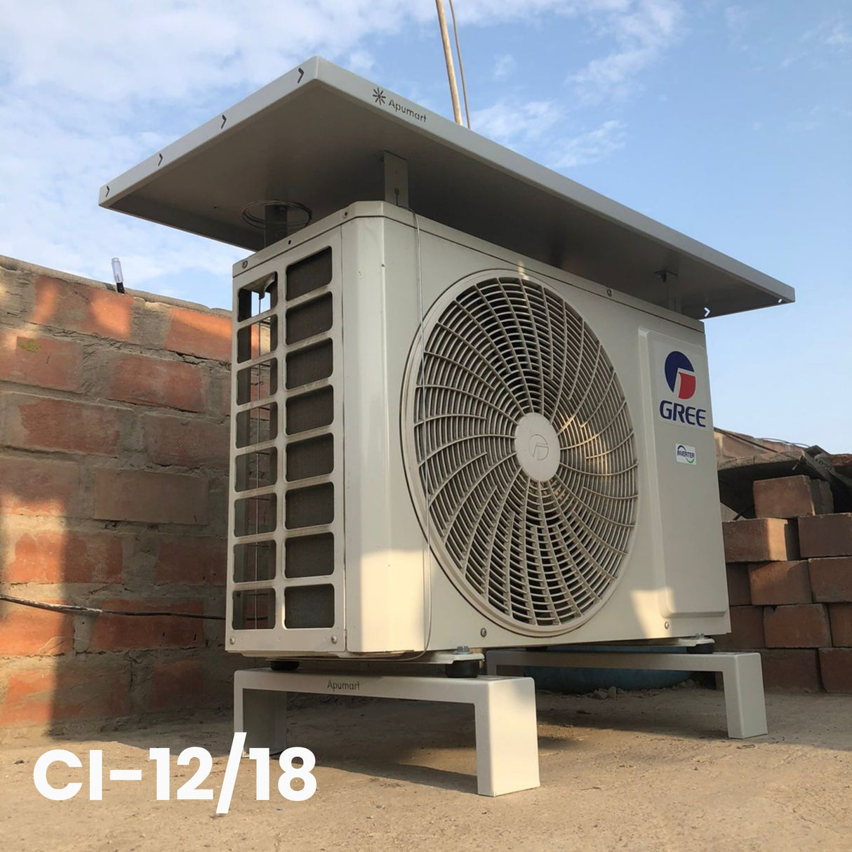 CI-12/18™ Cubierta intemperie para Unidad Condensadora 12,000–18,000 BTU/h