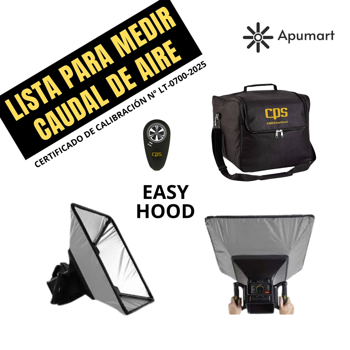 Anemómetro Easy Hood CPS