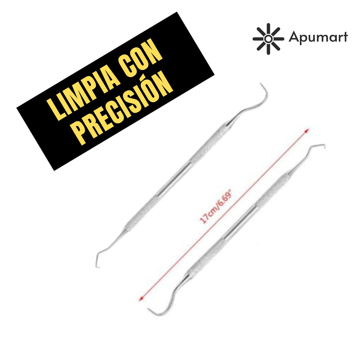 Pinza de Extracción y Limpieza HVAC – Acero Inoxidable 17 cm