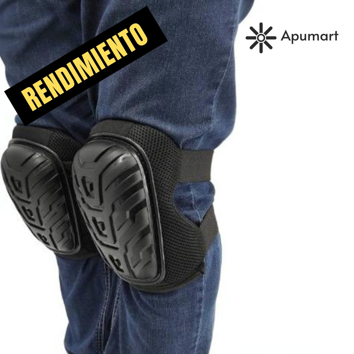 Rodilleras de Seguridad – Trabajo Pesado y Construcción