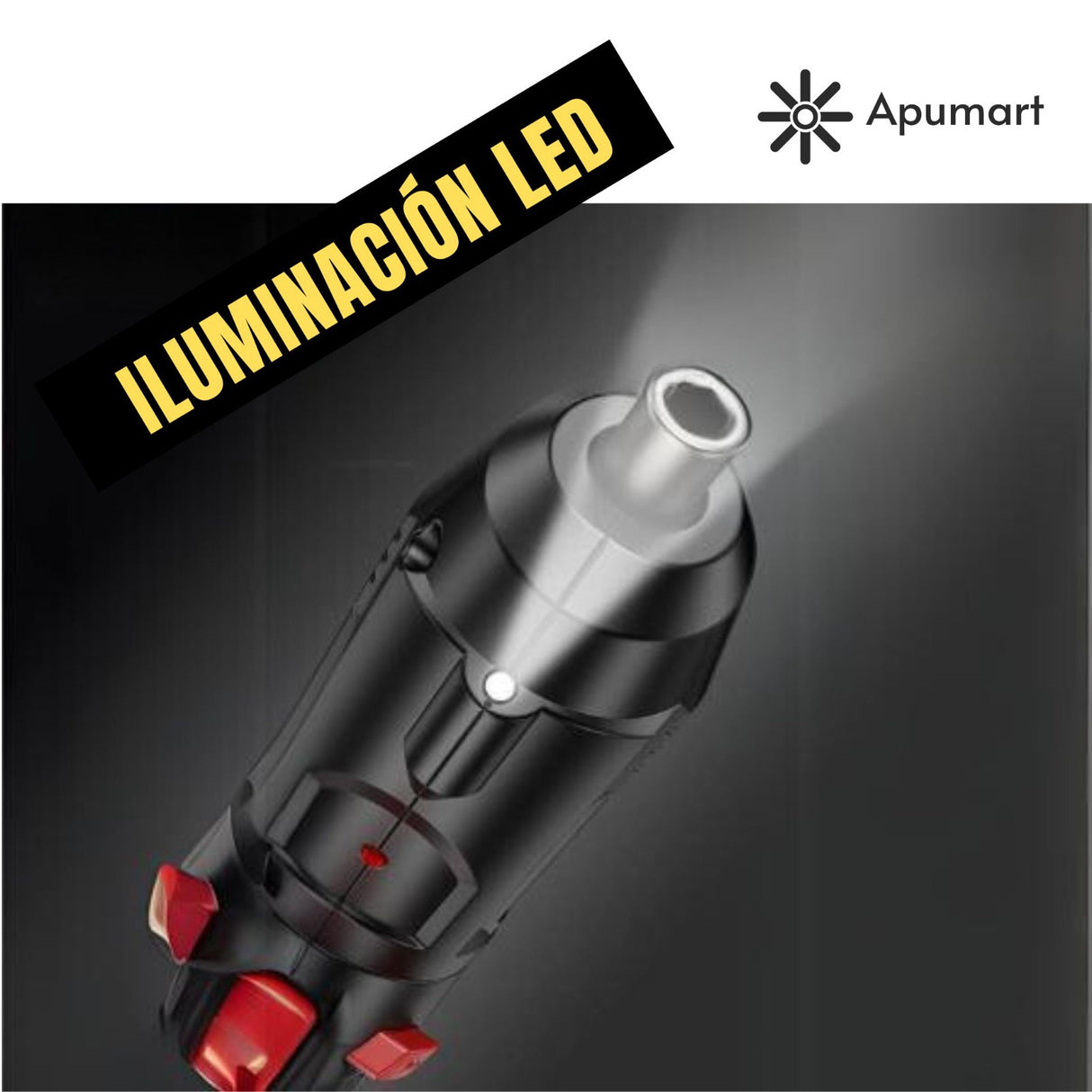 Destornillador Eléctrico Portátil Recargable – Uso Hogar y Taller