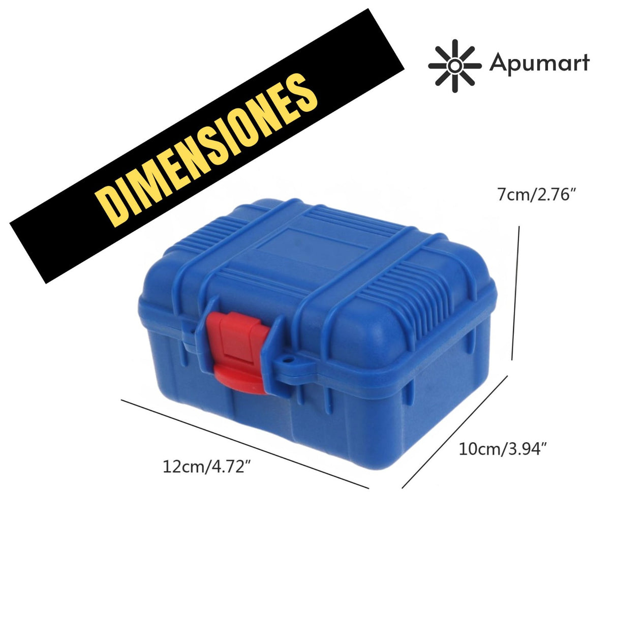 Maleta Porta Vacuómetro HVAC – ABS Resistente a Golpes