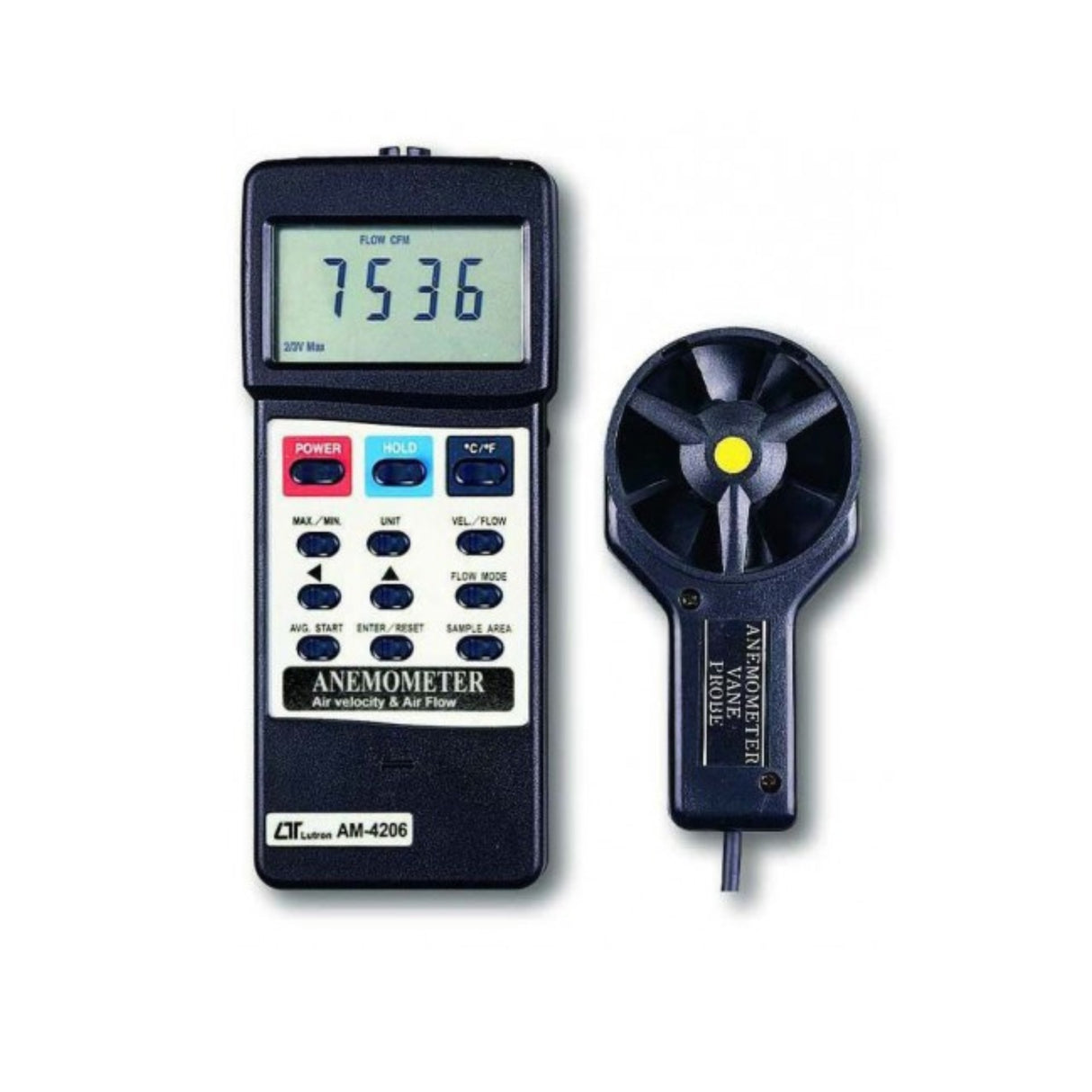 Anemómetro Lutron AM