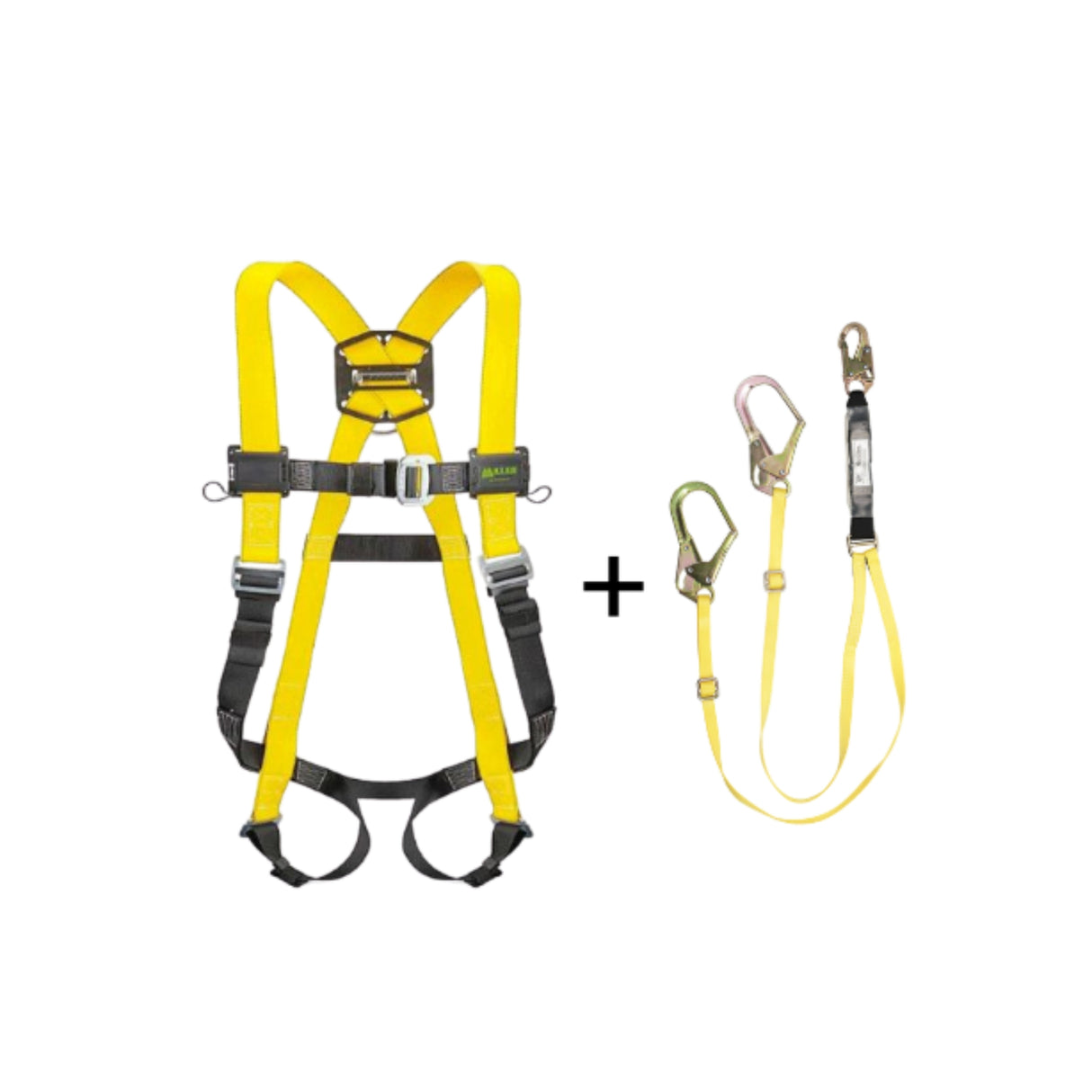 Arnés de Seguridad + Línea de Vida Doble
