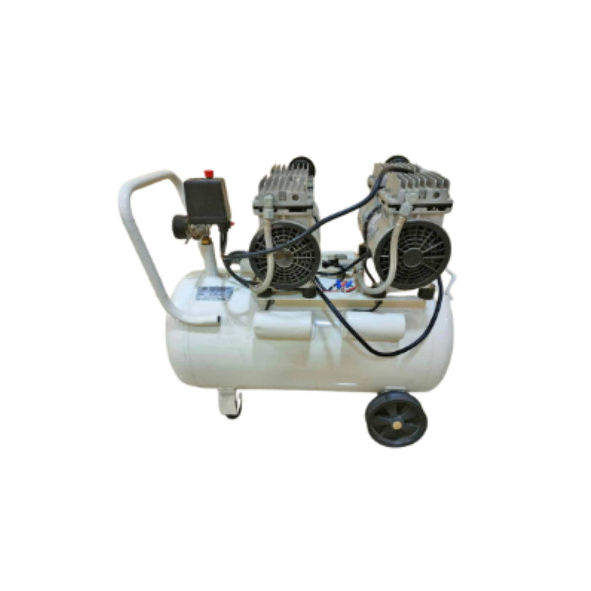Compresora Silenciosa 2 HP – 50 L