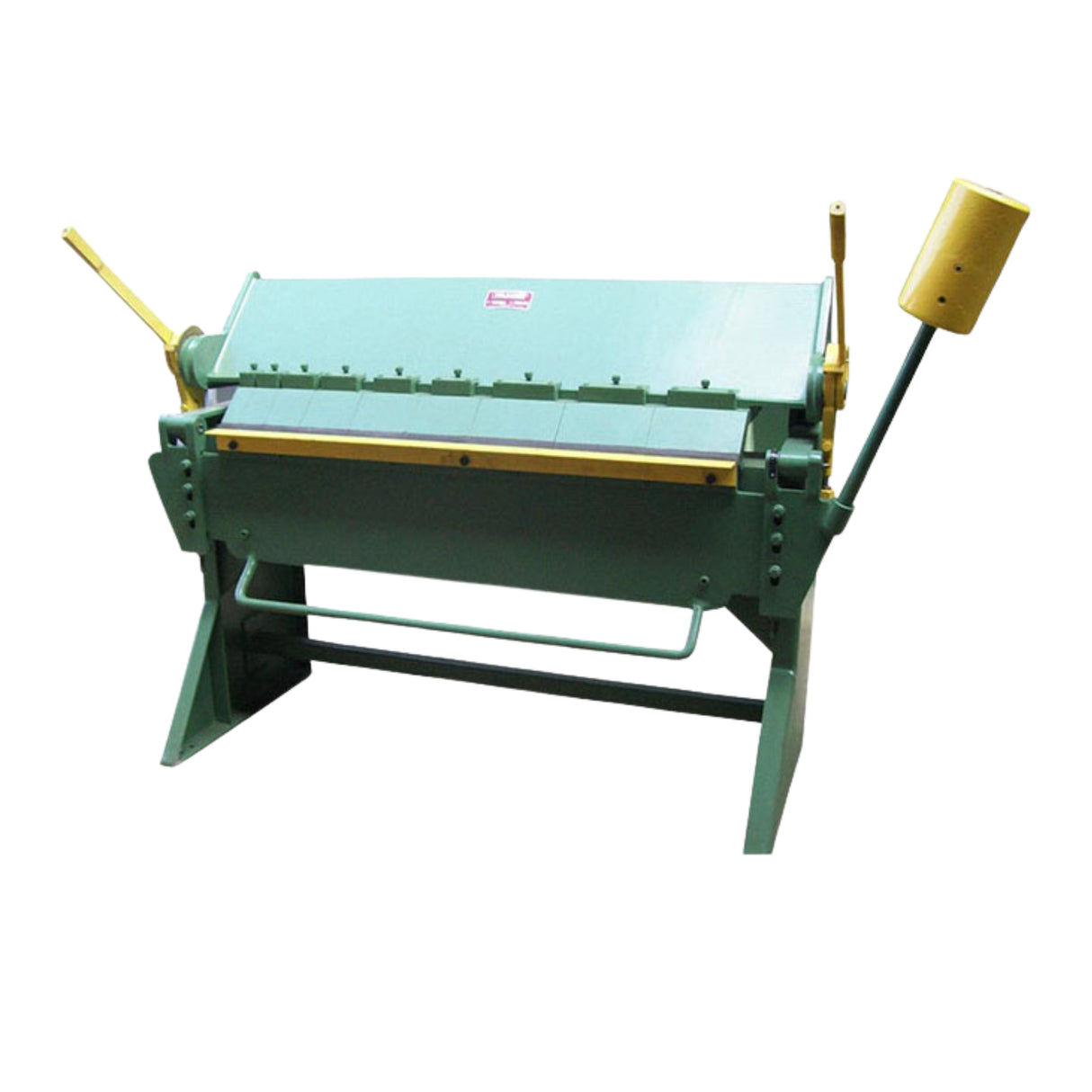 Dobladora Manual 1.20 m – Planchas Galvanizadas HVAC