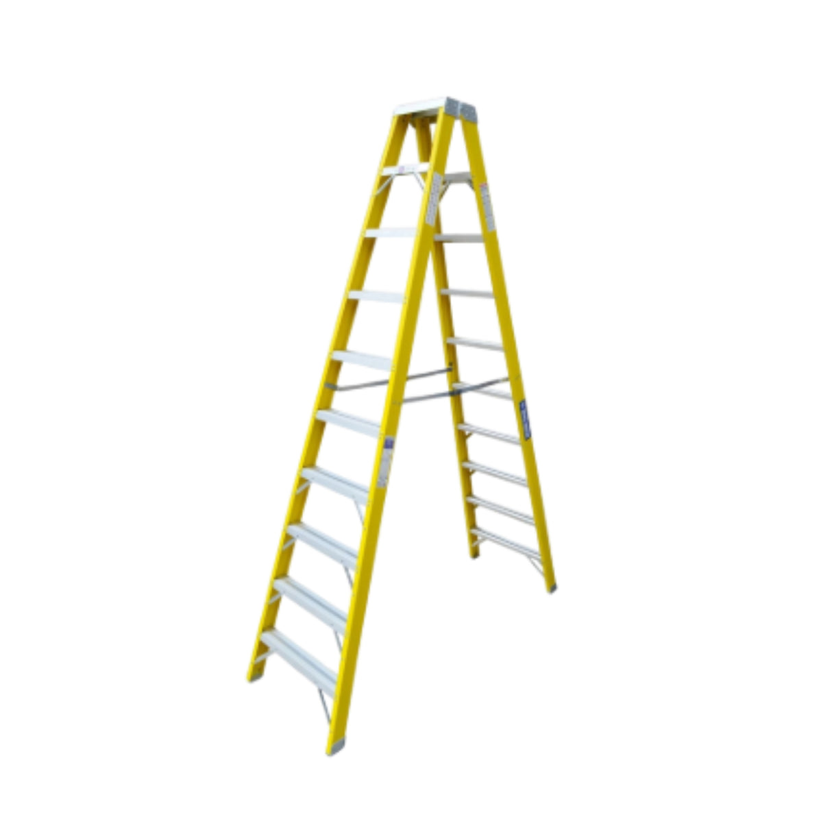 Escaleras de Fibra de Vidrio 10 Pasos