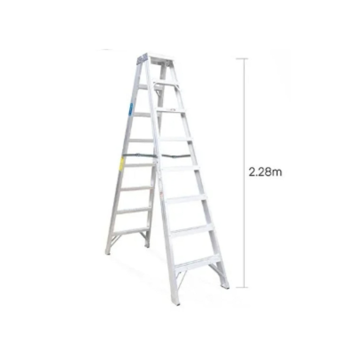 Escaleras de Aluminio 8 Pasos