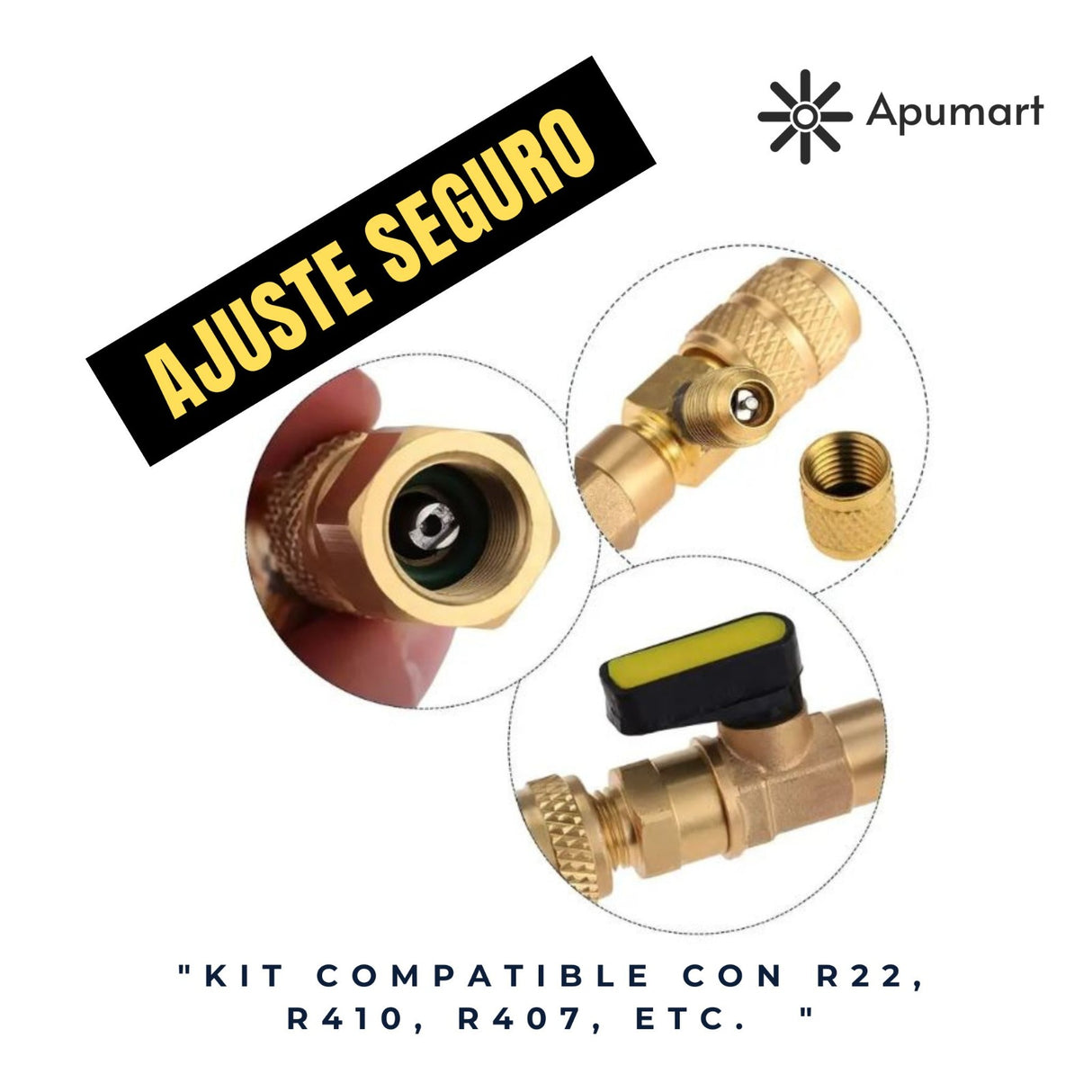 Herramienta de Extracción de Núcleo HVAC – Válvulas 1/4″ & 5/16″