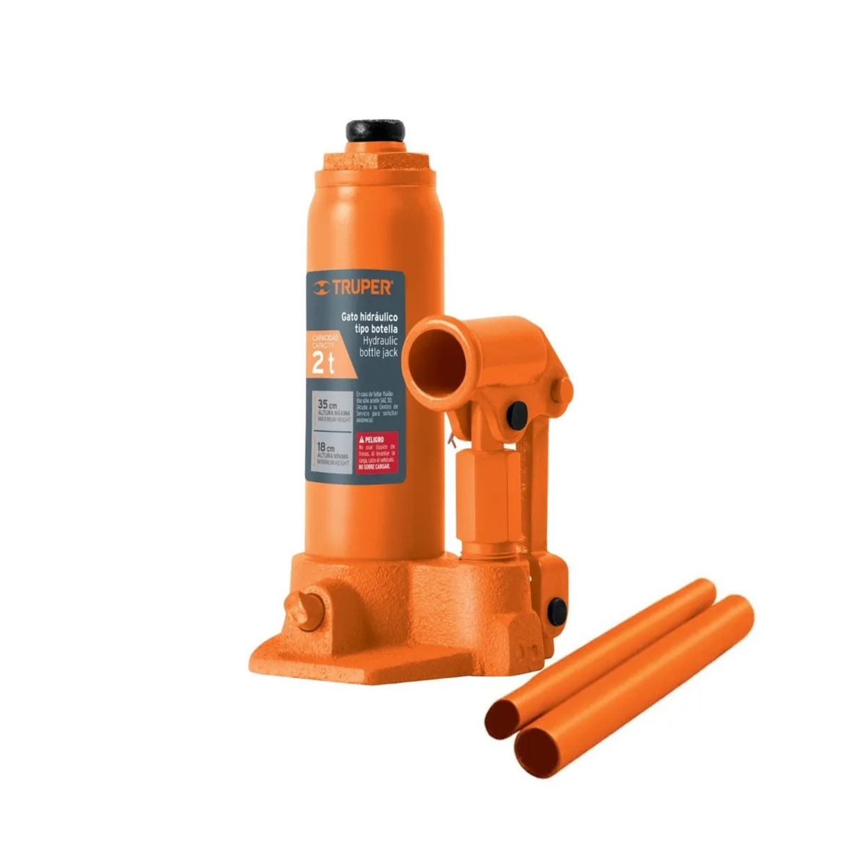 Gata Hidráulica Truper – 2 Ton