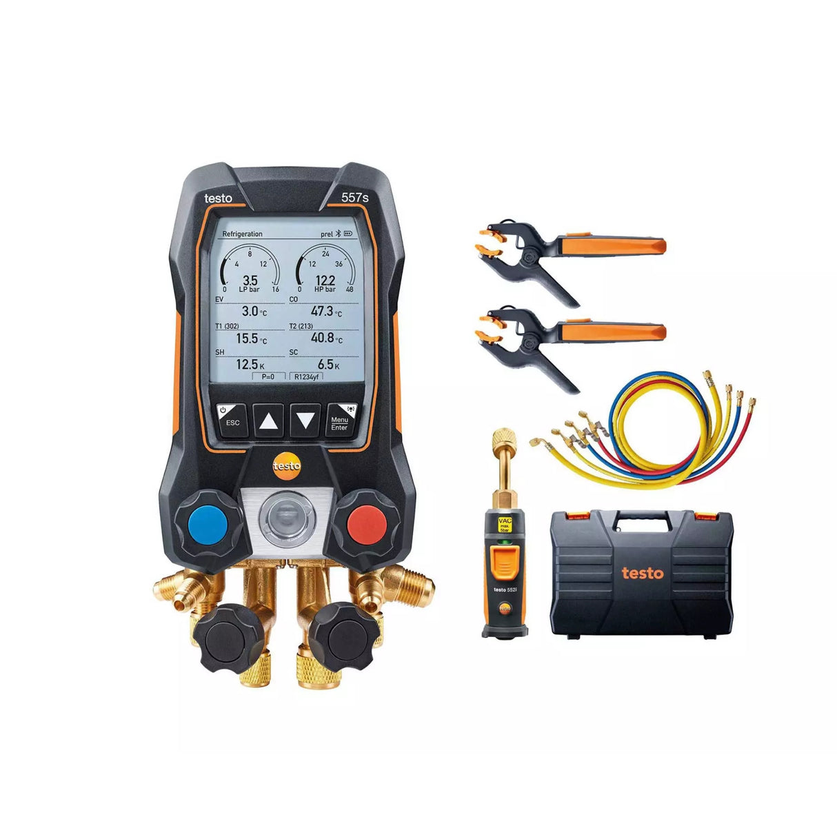 Manómetro Testo 557S