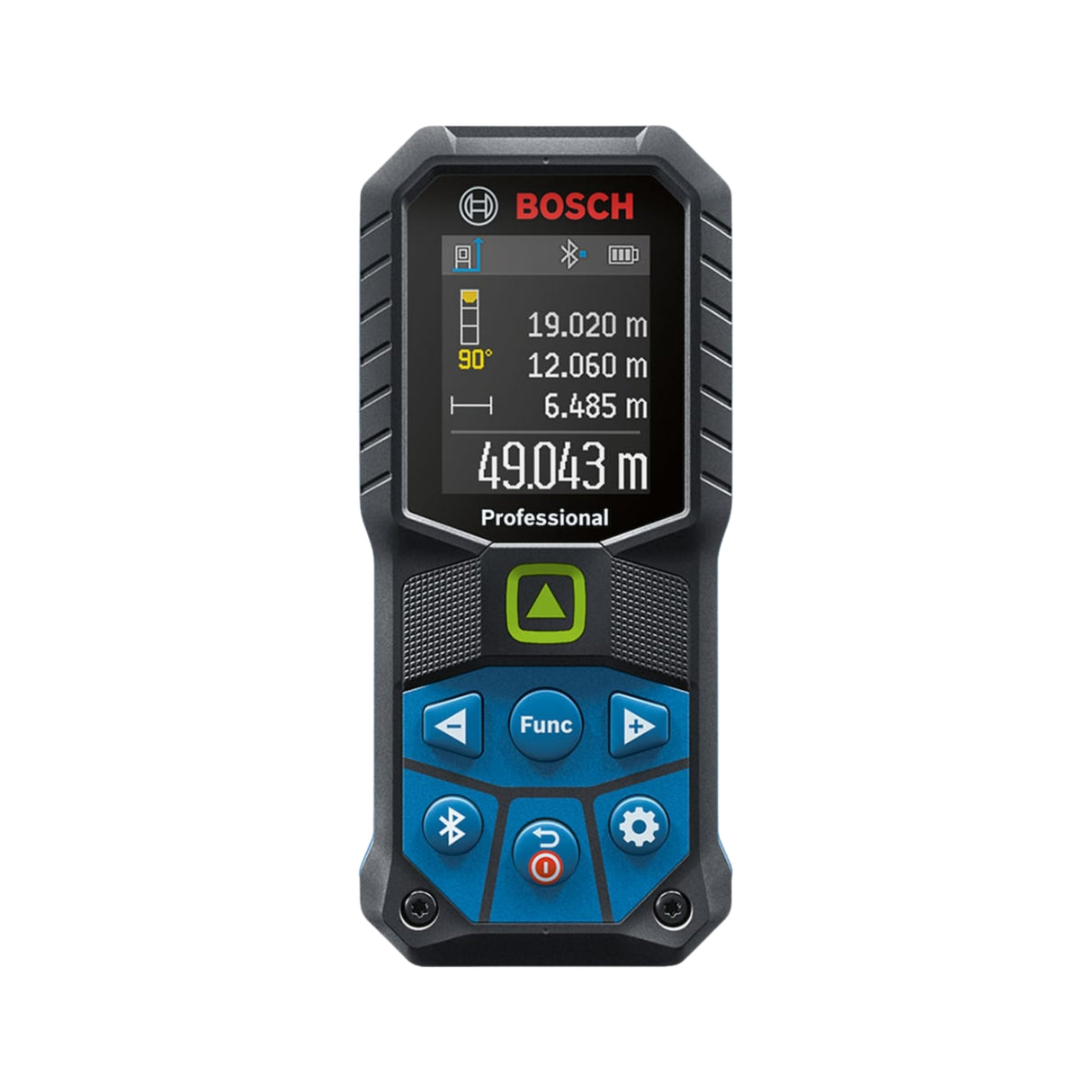 Medidor Láser Bosch GLM 50-27 – Distancias y Áreas