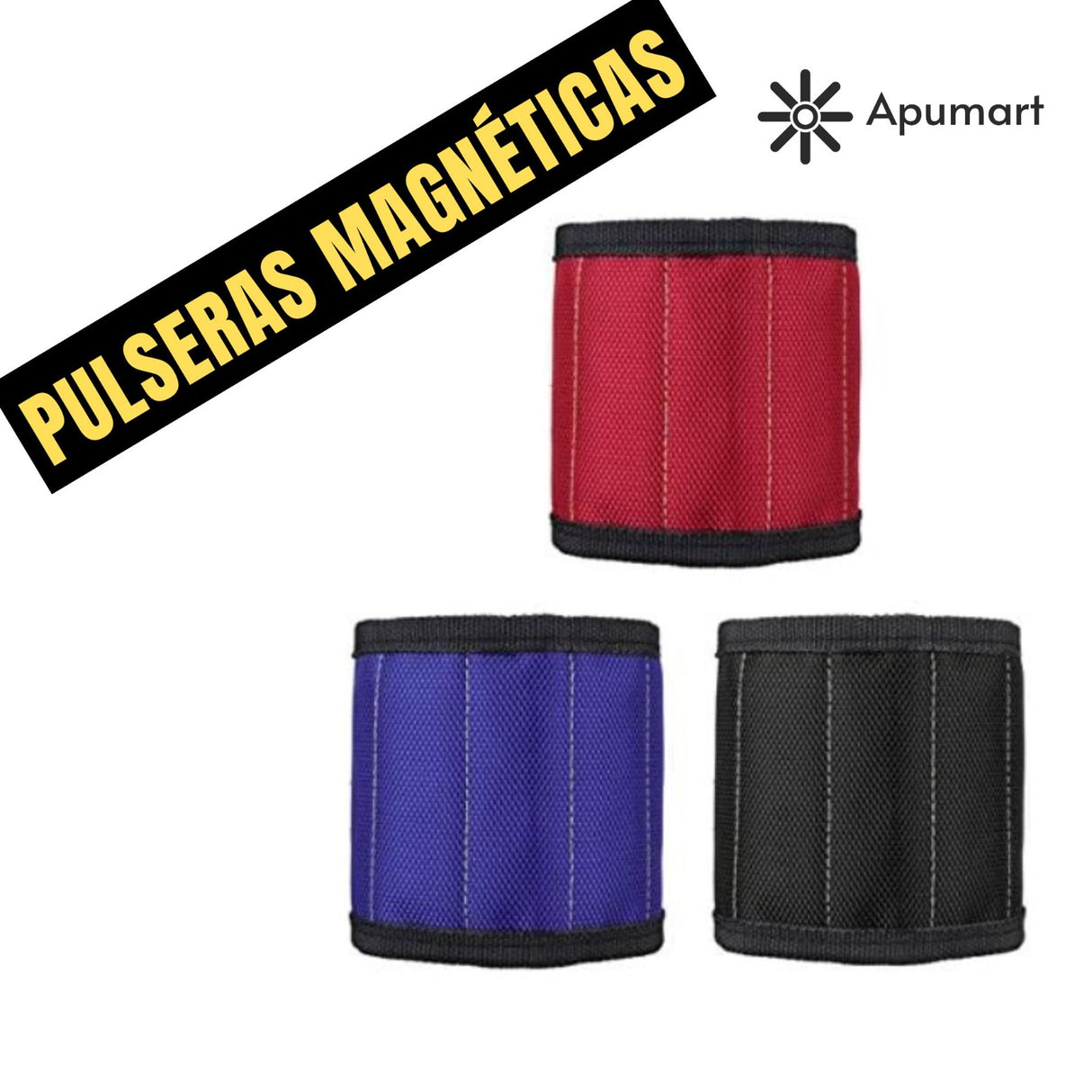 Pulsera Magnética con Imanes de Alta Potencia – Uso Técnico y Taller