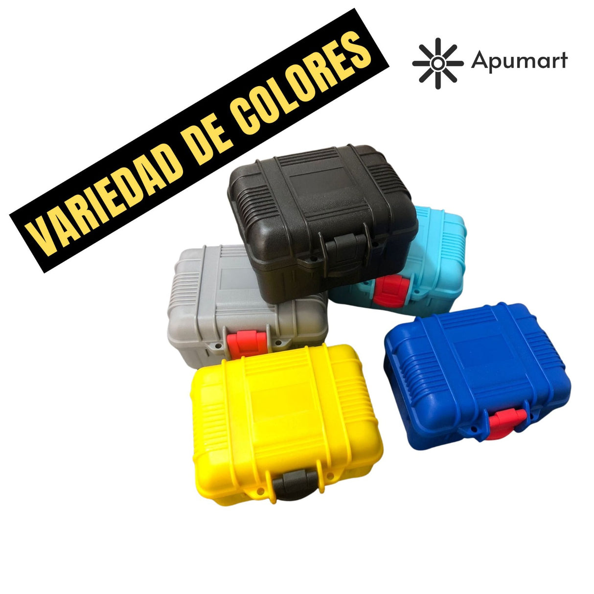 Maleta Porta Vacuómetro HVAC – ABS Resistente a Golpes