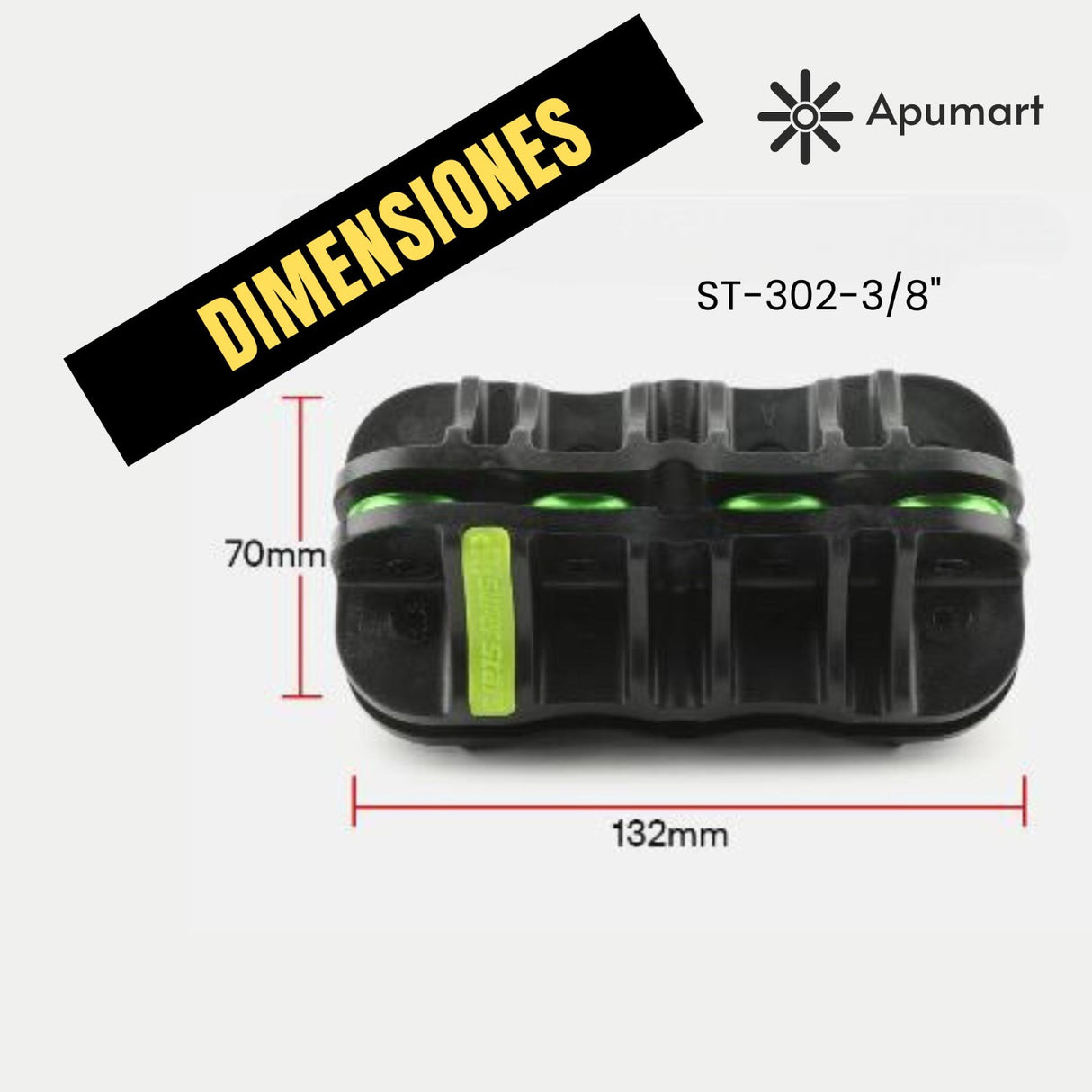 Enderezador de Tubos ST-302 para Cobre y Aluminio (HVAC Perú)