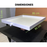 BC-86-86™ Bandeja de Condensado para Condensadora de Tiro Vertical