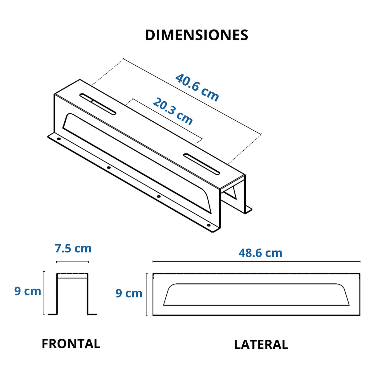 SPLITSTAND™ SX – Soporte HVAC para Termotecho