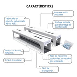SPLITSTAND™ SX – Soporte HVAC para Termotecho