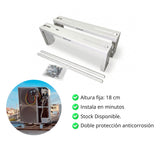 SplitStand™ VRF-H Soporte para Condensadoras Mini VRF con Porta-Bandeja
