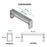 SplitStand™ VRF-H Soporte para Condensadoras Mini VRF con Porta-Bandeja