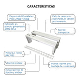 SplitStand™ VRF-H Soporte para Condensadoras Mini VRF con Porta-Bandeja