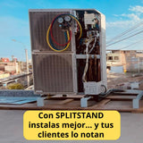 SplitStand™ VRF-H Soporte para Condensadoras Mini VRF con Porta-Bandeja
