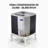 SD-24/36™ Base Metálica Regulable para Condensadoras de Tiro Vertical 24,000–36,000 BTU/h