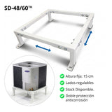 SD-48/60™ Base Metálica Regulable para Condensadoras de Tiro Vertical 48,000–60,000 BTU/h