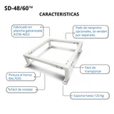 SD-48/60™ Base Metálica Regulable para Condensadoras de Tiro Vertical 48,000–60,000 BTU/h