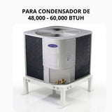 SD-48/60™ Base Metálica Regulable para Condensadoras de Tiro Vertical 48,000–60,000 BTU/h