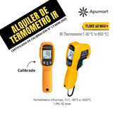 Termómetro Infrarrojo FLUKE 62 MAX+ – Calibrado