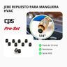 Juego de Gaskets CPS Pro-Set HXG para Mangueras de 1/4"