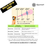 Termómetro Infrarrojo FLUKE 62 MAX+ – Calibrado