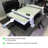 SPLITSTAND™ SD – Soporte Regulable para Unidad Condensadora Frío/Calor (12,000–30,000 BTU/h)