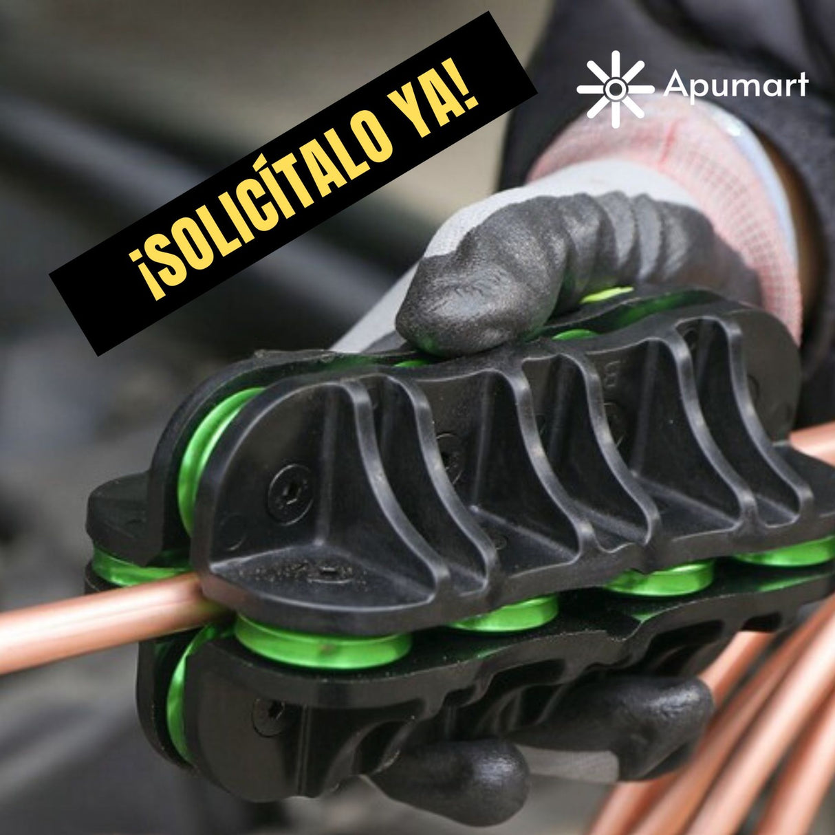 Enderezador de Tubos ST-302 para Cobre y Aluminio (HVAC Perú)