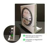 L-STAND™ – Soporte Metálico Tipo “L” para Manómetros Diferenciales HVAC
