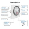 L-STAND™ – Soporte Metálico Tipo “L” para Manómetros Diferenciales HVAC