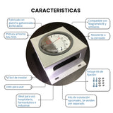 OMEGA STAND™ – Soporte Metálico para Manómetros Diferenciales de Montaje Rápido