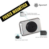 Bandeja Magnética Rectangular – Acero Inoxidable para Tornillos y Piezas
