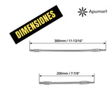 Juego de Ejes Flexibles para Taladro – 20 cm y 30 cm en Acero Inoxidable