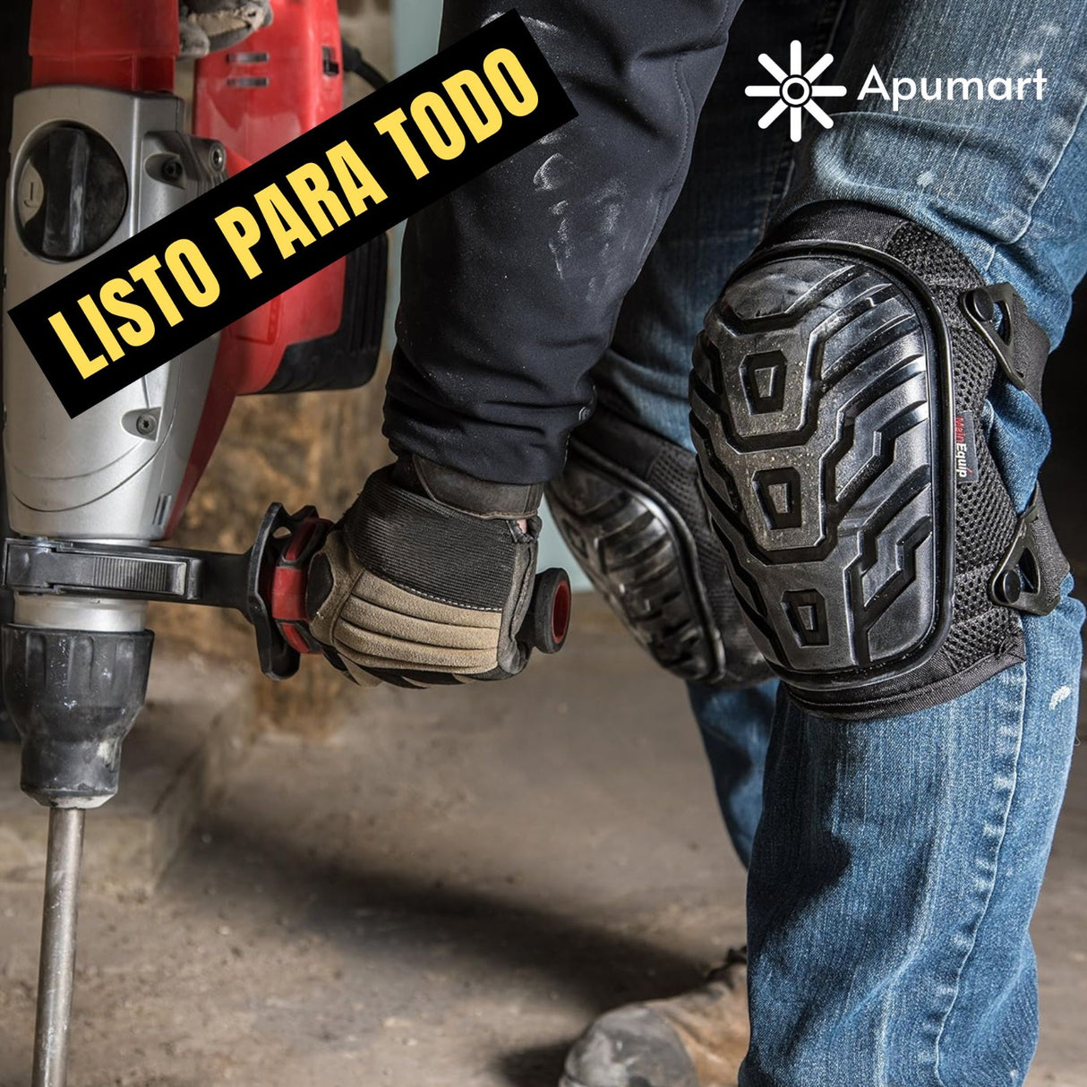 Rodilleras de Seguridad – Trabajo Pesado y Construcción