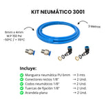 K-3001™ – Kit Neumático para conexión de manómetros diferenciales