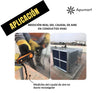 Alquiler de anemómetro Testo 405i calibrado para medición de caudal de aire HVAC