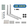 Soporte Metálico AC-BRACKET S para Montaje de Condensadoras 12,000–18,000 BTU/h