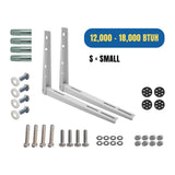 Soporte Metálico AC-BRACKET S para Montaje de Condensadoras 12,000–18,000 BTU/h