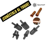 Expansor de Tubo de Cobre HVAC – Juego de 6 Piezas de Acero
