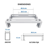SPLITSTAND™ SR – Soporte Tipo Mesa para Unidad Condensadora (12,000–30,000 BTU/h)