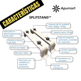 SPLITSTAND™ – Soporte Regulable Universal Tipo Mesa para Unidad Condensadora de Aire Acondicionado (12,000–30,000 BTU/h)