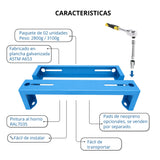 SPLITSTAND™ SR – Soporte Tipo Mesa para Unidad Condensadora (12,000–30,000 BTU/h)