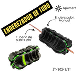 Enderezador de Tubos ST-302 para Cobre y Aluminio (HVAC Perú)